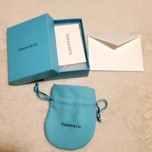 Tiffany & Co box/ dust bag